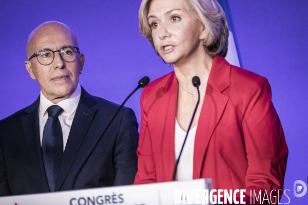 Valérie Pecresse, candidate LR à la présidentielle.