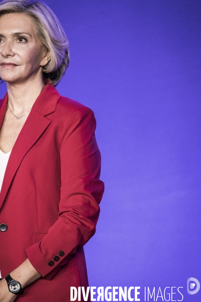 Valérie Pecresse, candidate LR à la présidentielle.