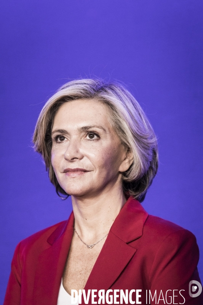 Valérie Pecresse, candidate LR à la présidentielle.