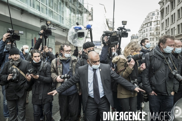 Valérie Pecresse, candidate LR à la présidentielle.