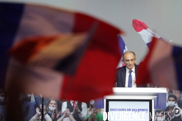 Meeting de eric zemmour a villepinte