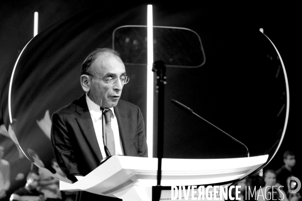 Meeting de eric zemmour a villepinte