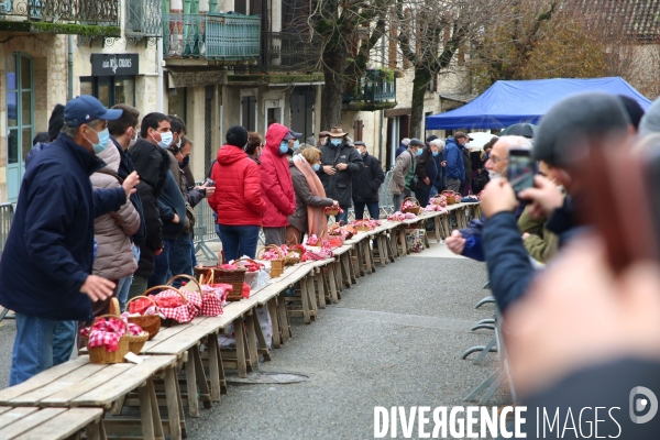 Marché aux truffes