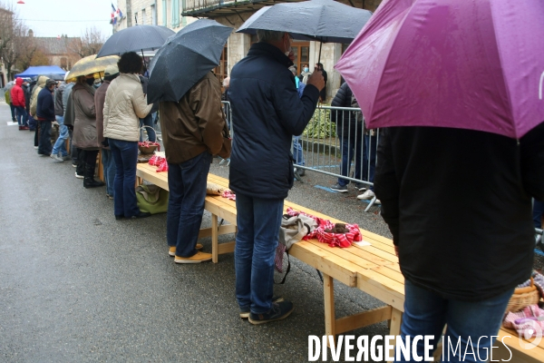 Marché aux truffes