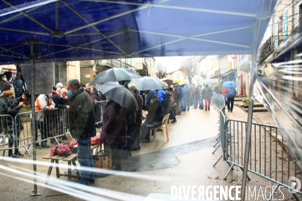 Marché aux truffes