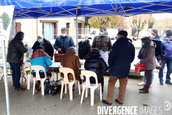 Marché aux truffes