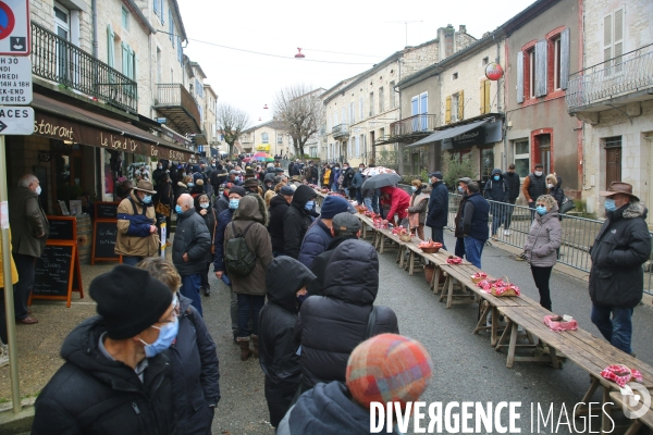 Marché aux truffes