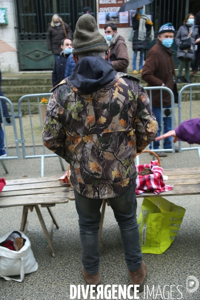 Marché aux truffes