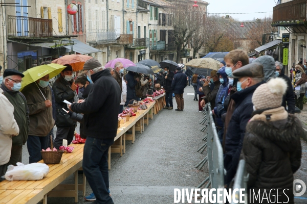 Marché aux truffes