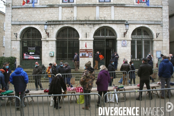 Marché aux truffes