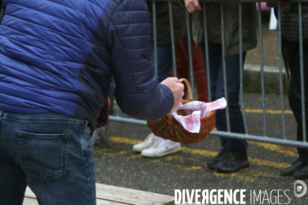 Marché aux truffes