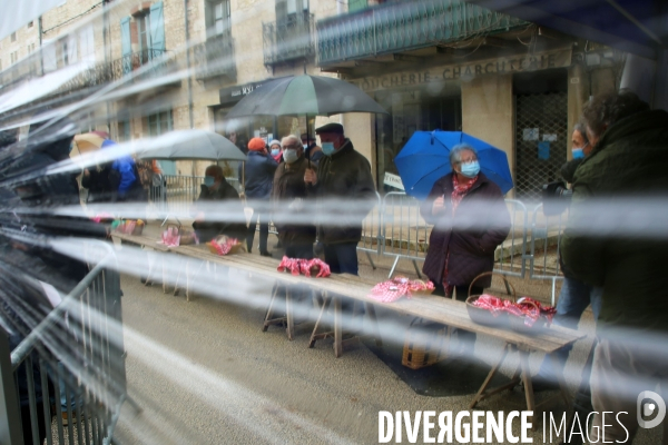 Marché aux truffes