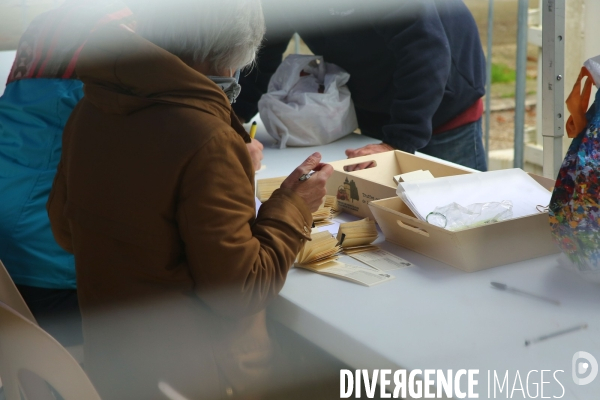 Marché aux truffes