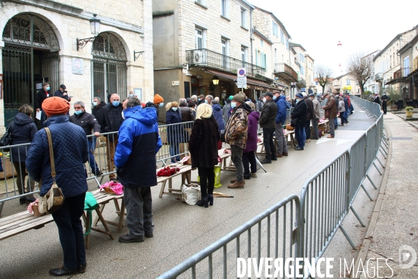 Marché aux truffes