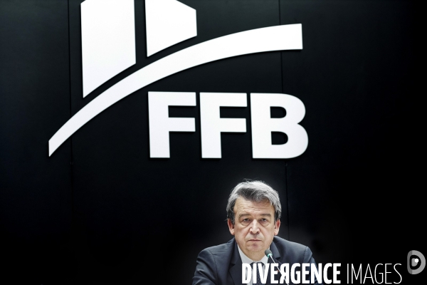 Conference presse Olivier Salleron FFB