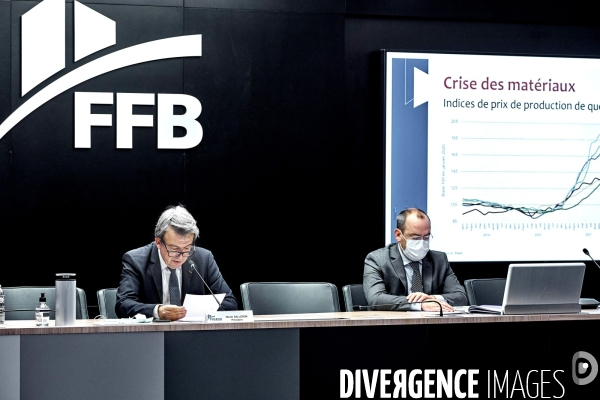 Conference presse Olivier Salleron FFB