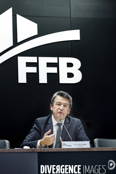 Conference presse Olivier Salleron FFB