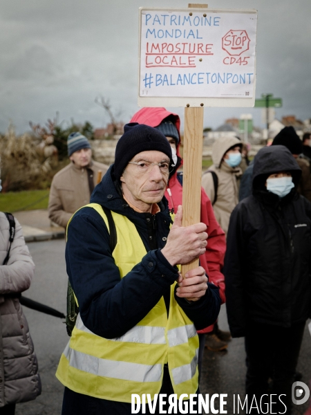 Journée mondiale des sols dans le Loiret, contre l artificialisation des terres, les nouvelles plateformes logistiques XXL et le nouveau pont sur la Loire.