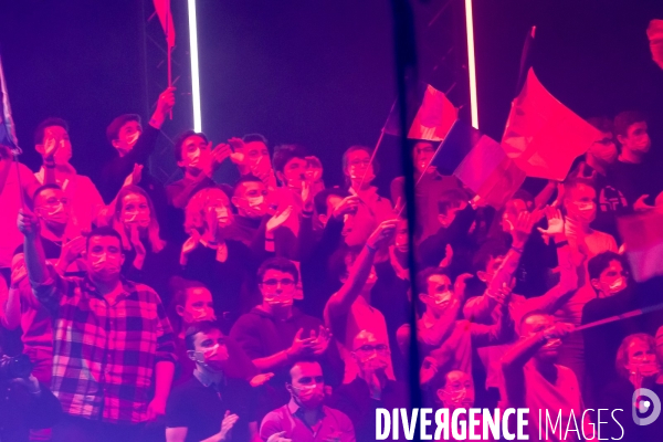 Meeting d Eric Zemmour à Villepinte
