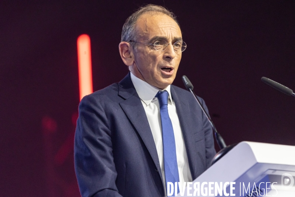 Meeting d Eric Zemmour à Villepinte