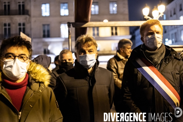 Manifestation pour la levée des brevets vaccins Covid