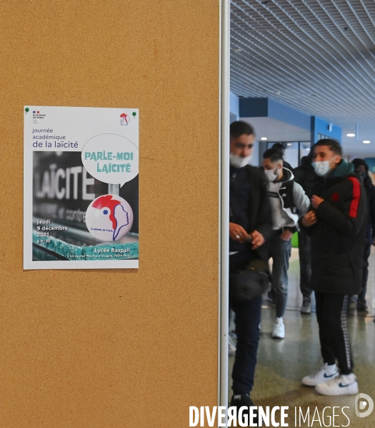 Journée de la laïcité à l école