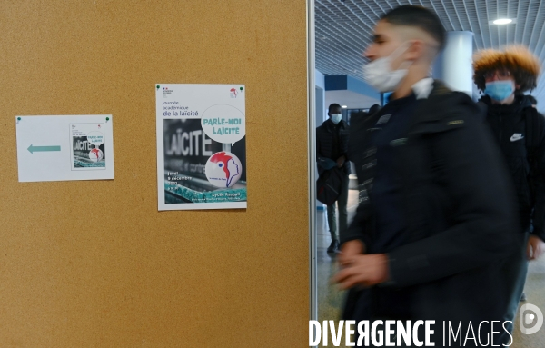 Journée de la laïcité à l école