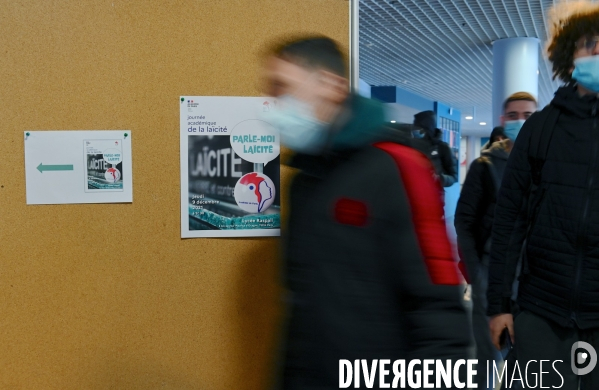 Journée de la laïcité à l école