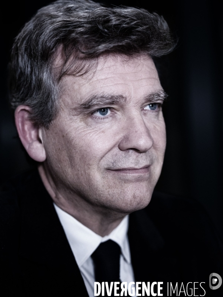 Portrait d Arnaud Montebourg