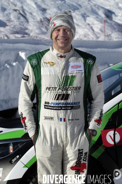 Olivier Panis. Trophée Andros.