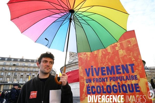 Primaire Populaire. Rassemblement Paris Vraiment En Commun