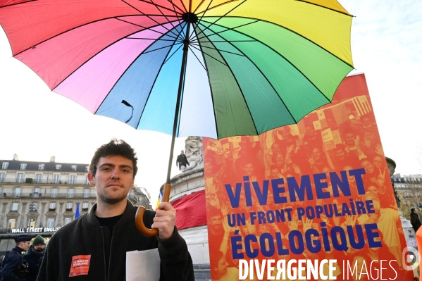 Primaire Populaire. Rassemblement Paris Vraiment En Commun