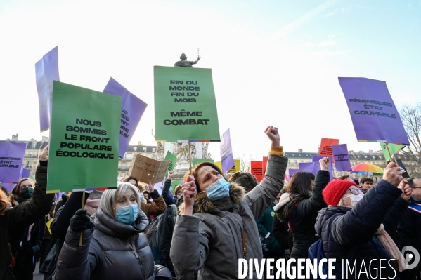 Primaire Populaire. Rassemblement Paris Vraiment En Commun