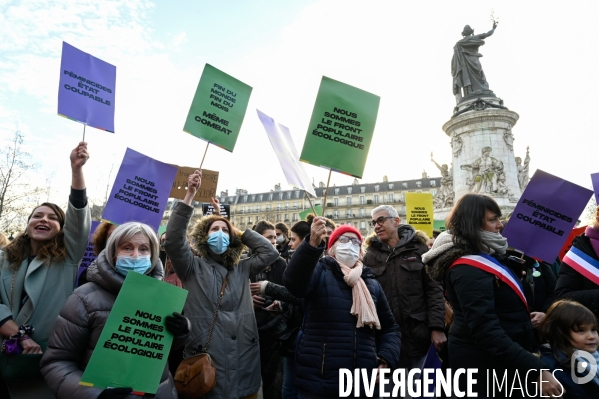 Primaire Populaire. Rassemblement Paris Vraiment En Commun