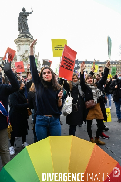 Primaire Populaire. Rassemblement Paris Vraiment En Commun