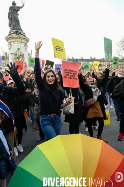 Primaire Populaire. Rassemblement Paris Vraiment En Commun