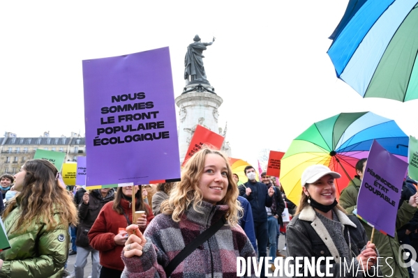 Primaire Populaire. Rassemblement Paris Vraiment En Commun