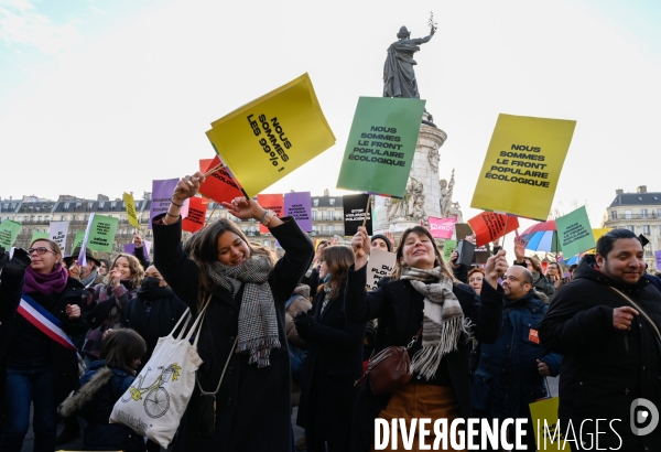 Primaire Populaire. Rassemblement Paris Vraiment En Commun