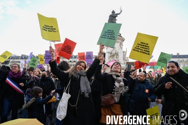 Primaire Populaire. Rassemblement Paris Vraiment En Commun