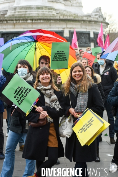 Primaire Populaire. Rassemblement Paris Vraiment En Commun