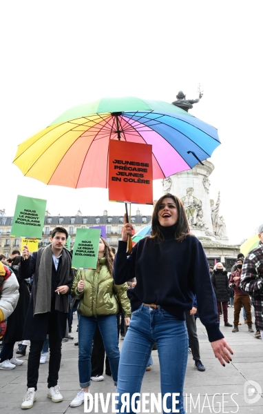 Primaire Populaire. Rassemblement Paris Vraiment En Commun