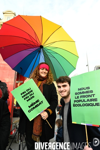 Primaire Populaire. Rassemblement Paris Vraiment En Commun