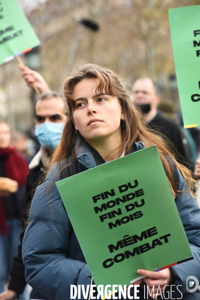 Primaire Populaire. Rassemblement Paris Vraiment En Commun