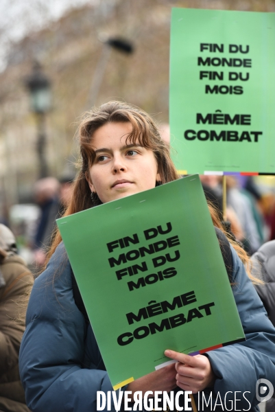 Primaire Populaire. Rassemblement Paris Vraiment En Commun