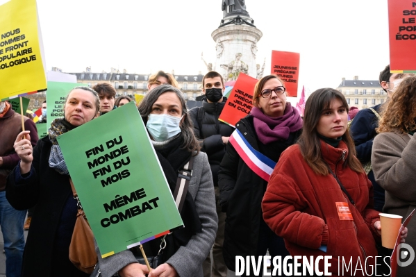 Primaire Populaire. Rassemblement Paris Vraiment En Commun