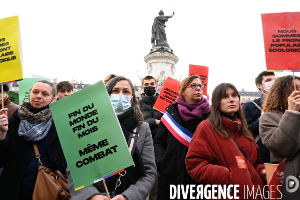 Primaire Populaire. Rassemblement Paris Vraiment En Commun