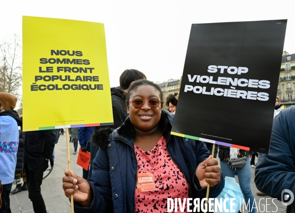 Primaire Populaire. Rassemblement Paris Vraiment En Commun