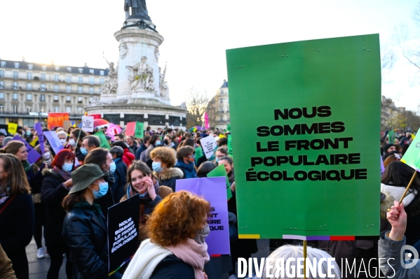 Primaire Populaire. Rassemblement Paris Vraiment En Commun