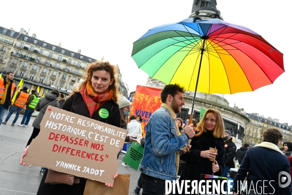 Primaire Populaire. Rassemblement Paris Vraiment En Commun