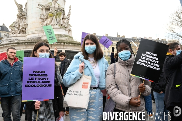 Primaire Populaire. Rassemblement Paris Vraiment En Commun